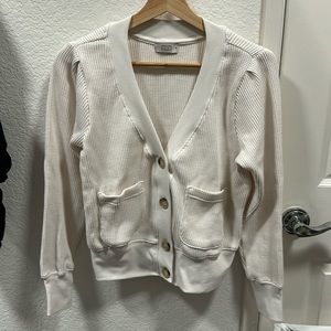 AYR Waffle Cone Cardi XS